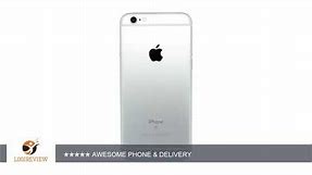 Apple iPhone 6s a1688 64GB Silver Unlocked | Review/Test