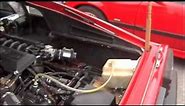 Lotus Esprit - BMW V12 - Test run -