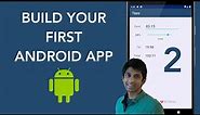 Tip Calculator Ep 2: ConstraintLayout - First Android App Tutorial for Beginners