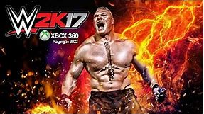 WWE 2K17 Xbox 360 In 2022