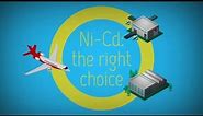Aviation Ni-Cd batteries by Saft