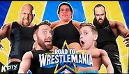 Super Heavyweight Challenge! (Road to WWE WrestleMania Level 2) K-CITY GAMING