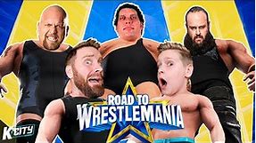 Super Heavyweight Challenge! (Road to WWE WrestleMania Level 2) K-CITY GAMING