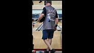 Walter Ray Williams Jr practice 2 handed on 1-27-24 on a house pattern 3 different bowling balls