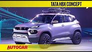 Tata Punch (HBX Concept) | Exclusive Walkaround with Pratap Bose | Auto Expo 2020 | Autocar India