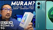 2,7 Jutaan - HP 5G Termurah Xiaomi Tahun 2022: REVIEW Redmi 10 5G - Indonesia