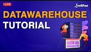 Data Warehouse Tutorial For Beginners | Data Warehouse Concepts | Intellipaat