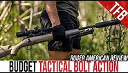 The Best Suppressed Bolt Action Budget Build [Ruger American]