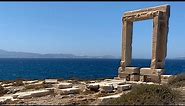 Portara, Temple of Apollo Naxos Island