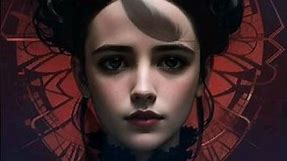 Gothic Girl | Gothic Art | Gothic Portrait | Digital Art | AI Art