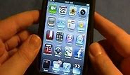 iPod Touch 4th Generation 8GB Full Review
