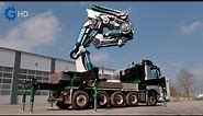 The Most Advanced Knuckle Boom Trucks You Have To See And More ▶ Custom Actros Crane Truck