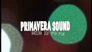 Line-Up Primavera Sound Barcelona 2024