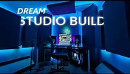 The DREAM Studio - Building My EPIC Home Studio (UNDER $300)