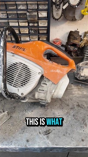 I See This STIHL Concrete Saw Problem ALL THE TIME! #shorts
