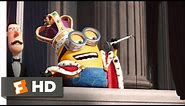 Minions (6/10) Movie CLIP - King Bob! (2015) HD