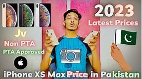 iPhone XS Max Price in Pakistan 🇵🇰 2023 | Jv / Non PTA / PTA Approved | Latest Prices