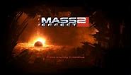 Mass Effect 2 - Start menu