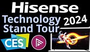 Hisense Stand Tour at CES 2024