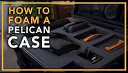 How to Foam Pelican Case for Camera Gear | FULL Tutorial