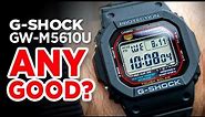 CASIO #G-SHOCK GW-M5610U Digital Watch Review - The Casio Square to Rule them all!!