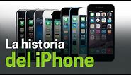 La historia del iPhone