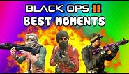 Black Ops 2 Best Moments - Funny Moments, Killcams, Remix, Epic Kills, Fun w/ Friends (Thank you)