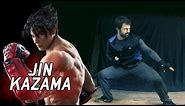 Real Life Tekken - JIN KAZAMA's Karate [Eric Jacobus]