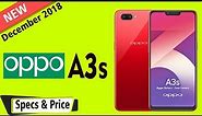 Oppo A3s (Full Phone Specs and Price)