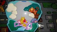 Tomy Winnie The Pooh Moonlight Dreamshow lullaby toy, projector with music