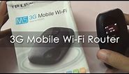 TP-LINK 3G Mobile WiFi Hotspot Router M5350 Overview