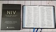 Premier Collection NIV Thinline Large Print Bible Review