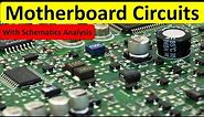 Laptop Motherboard Circuit With Schematic Analysis