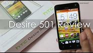 HTC Desire 501 Dual Sim Android Phone Review