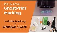 GhostPrint Marking EN - Invisible Marking with Unique Code