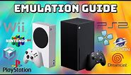 Guide: Retro Emulation on the Xbox Series S/X and Xbox One