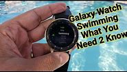 2018 Samsung Galaxy Watch Pool Test, What You Need To Know Before You Start Swimming With The Watch