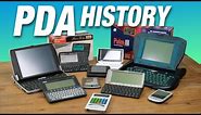 The History Of Tiny Computers (PDAs) - Where Did They Go?