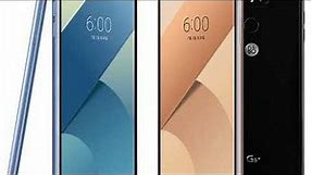 LG G6 VS LG G6 Plus