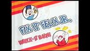 1982 Litwak's Arcade Commercial featuring the original Fix-It Felix, Jr. Game.