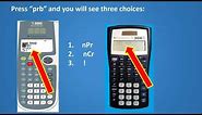 How to Use the TI 30XS, TI 30X IIS to Calculate Factorial