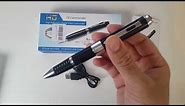 Full HD Spy Pen - 12MP - 1080P - 32GB - by NEXGADGET