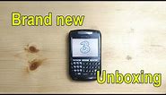 8707 THREE - Rare vintage Blackberry - Unboxing
