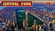 CENTRAL PARK Summer Drone Video