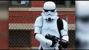 Man arrested for wearing Star Wars Stormtrooper costume outside school