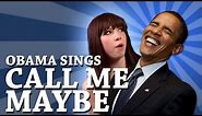 Barack Obama Singing Call Me Maybe by Carly Rae Jepsen