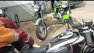 1939 Matchless Model X 1000cc at Andy Tiernans #08476MCH