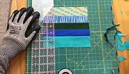 Penguin & Fish - Sewing the Granny Squares quilt - LIVE...
