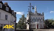 Staines Walk: Town Centre | Staines-upon-Thames【4K】