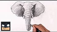 How To Draw an ELEPHANT | Sketch Saturday
